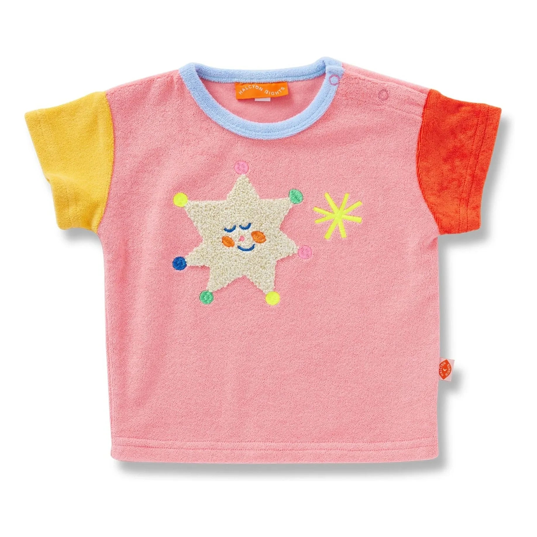 Halcyon Nights - Camiseta estrella esponja | Rosa