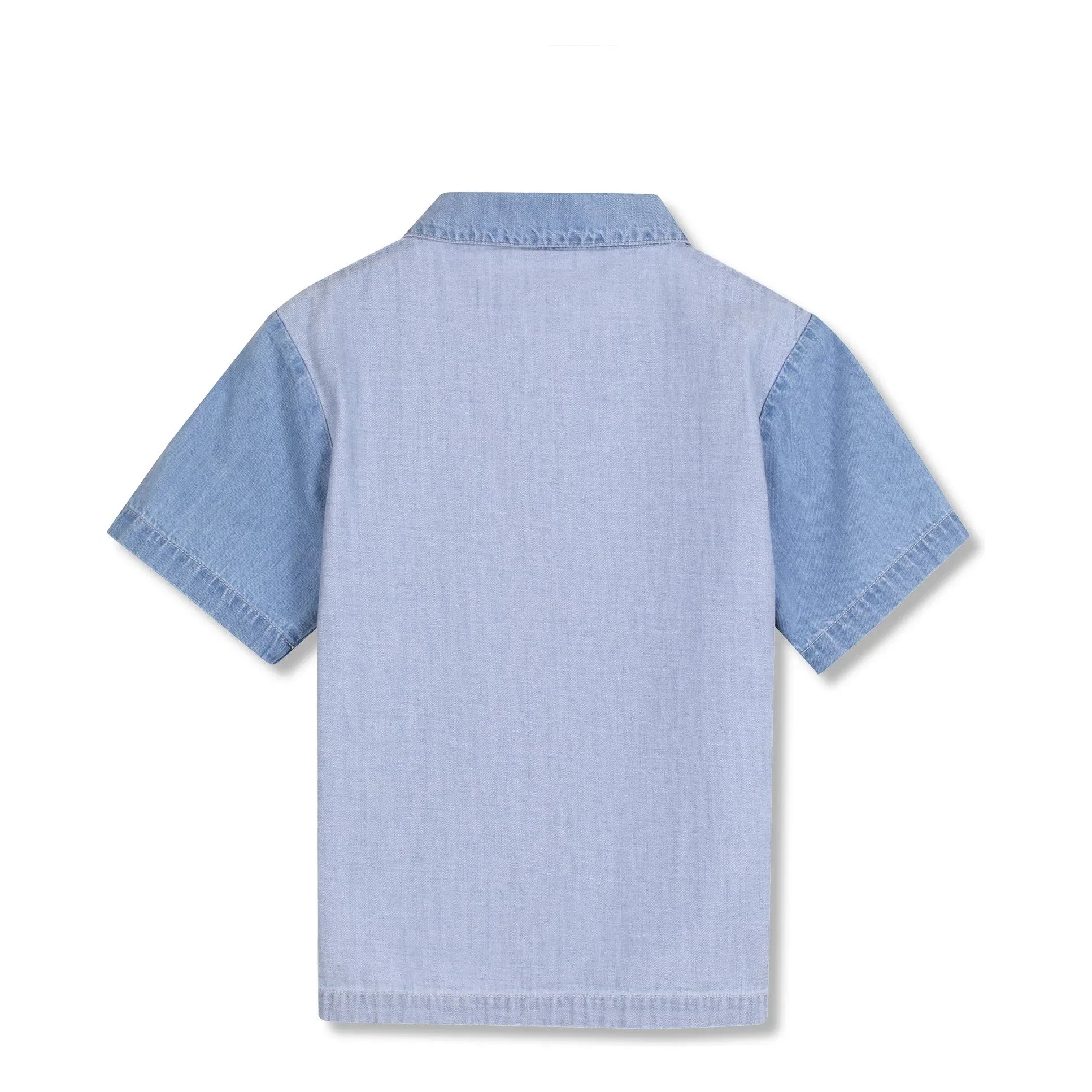 Wynken - Camisa vaquera | Azul