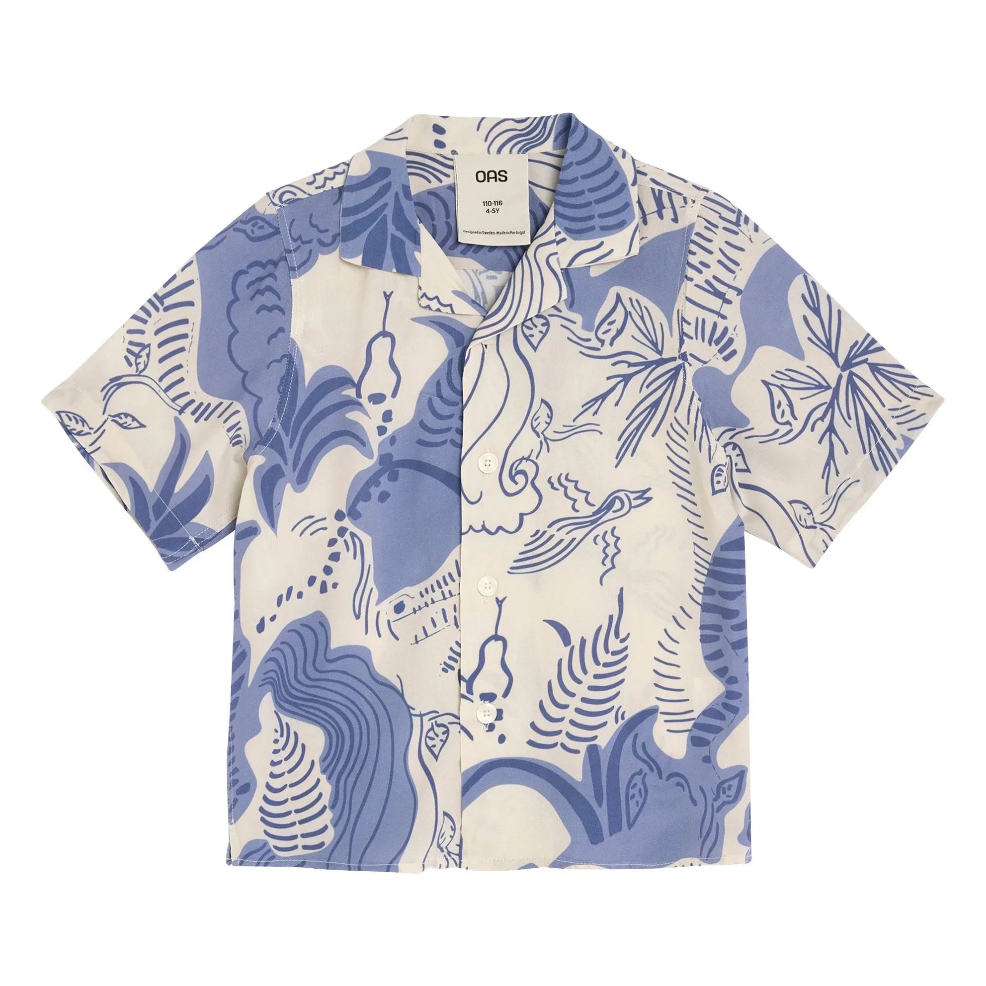 OAS - Camisa Mystea Beam | Azul