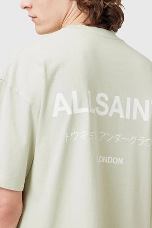 Camiseta extragrande de algodón para hombre AllSaints
