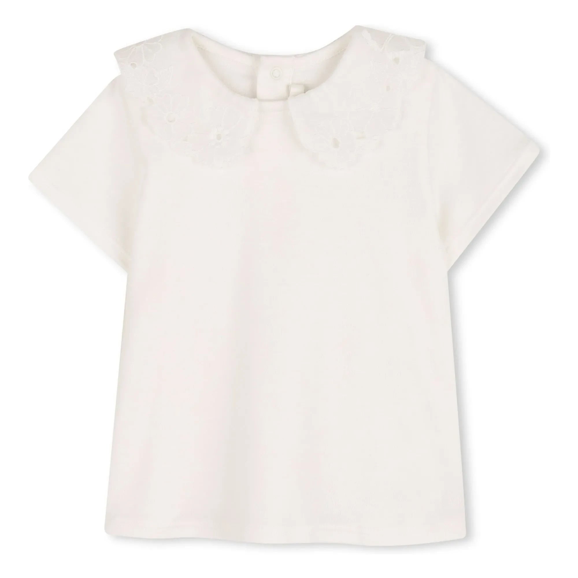 Chloé - Camiseta de algodón orgánico | Blanco