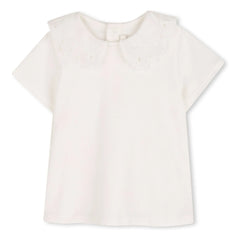 Chloé - Camiseta de algodón orgánico | Blanco