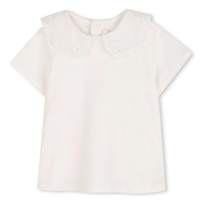 Chloé - Camiseta de algodón orgánico | Blanco