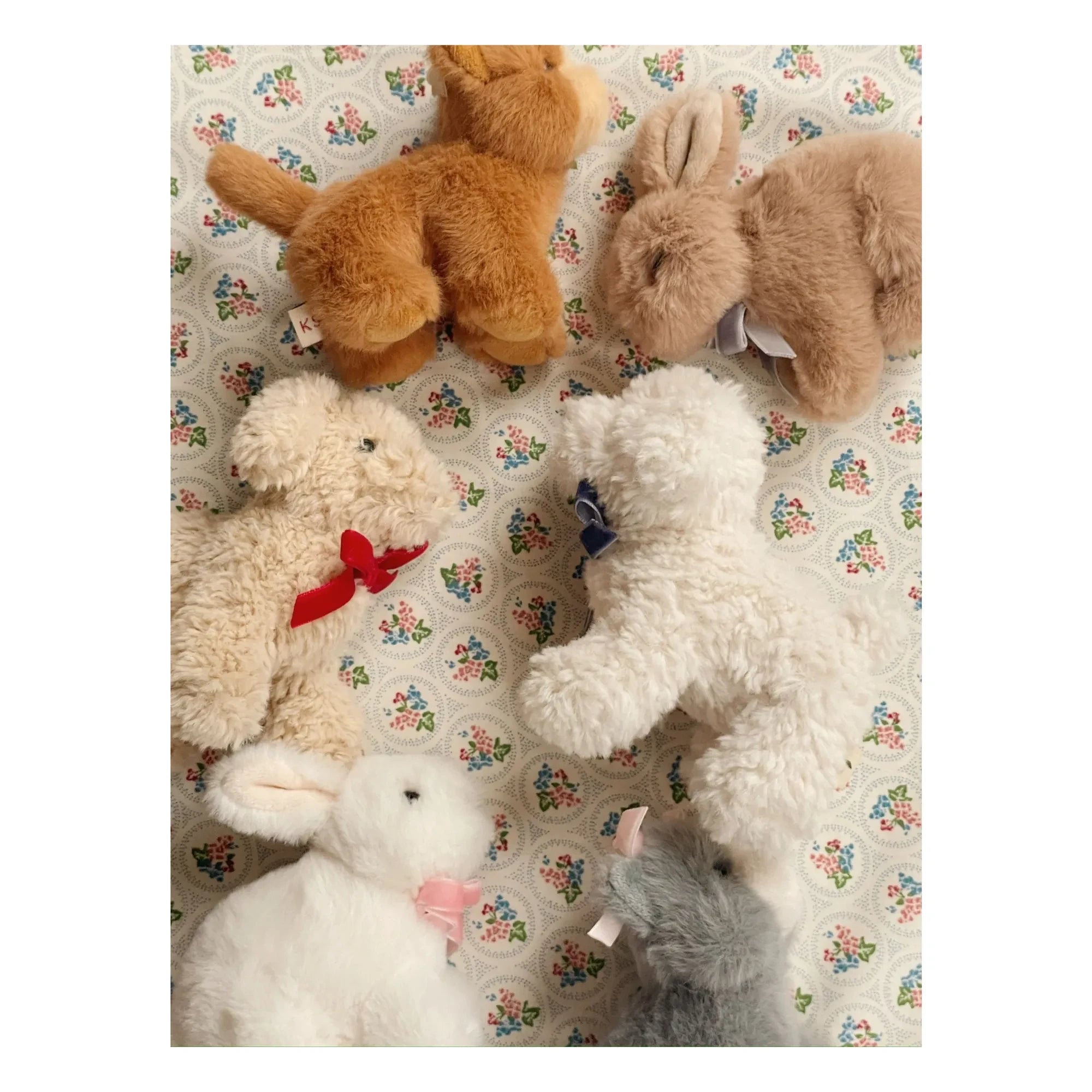 Konges Sløjd - Peluche de conejo blanco