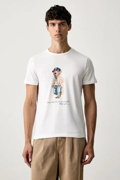 Camiseta de algodón para hombre Polo Ralph Lauren