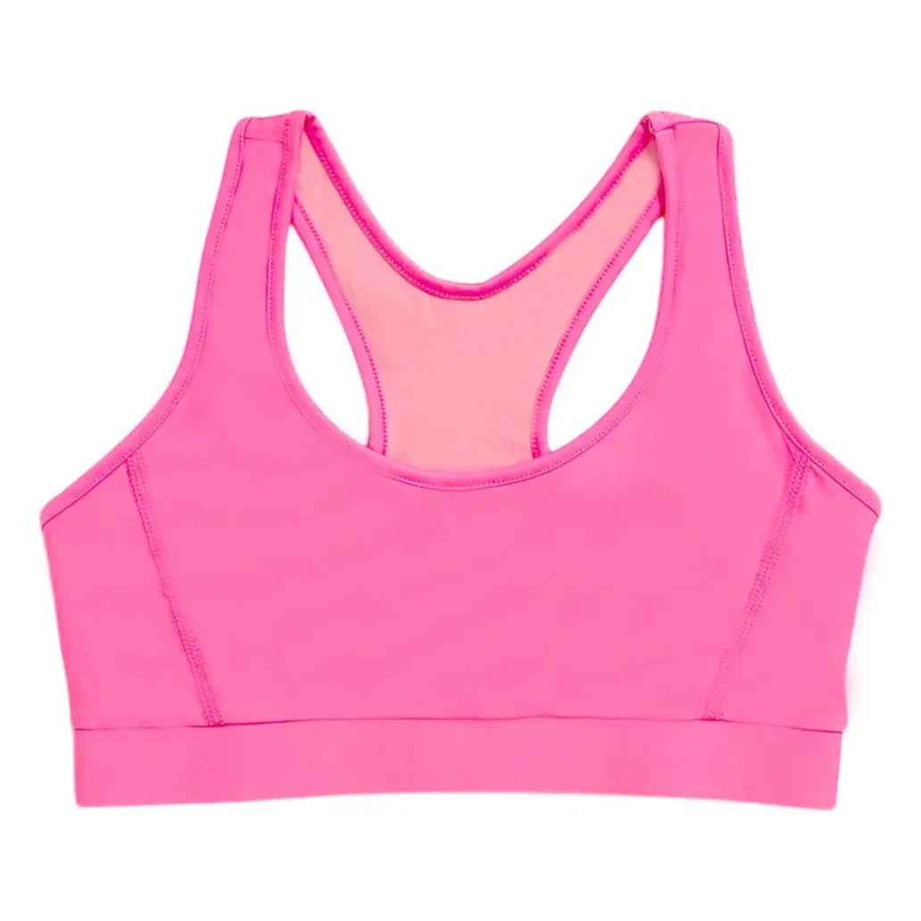 Sunchild - Sujetador deportivo Riou | Rosa caramelo