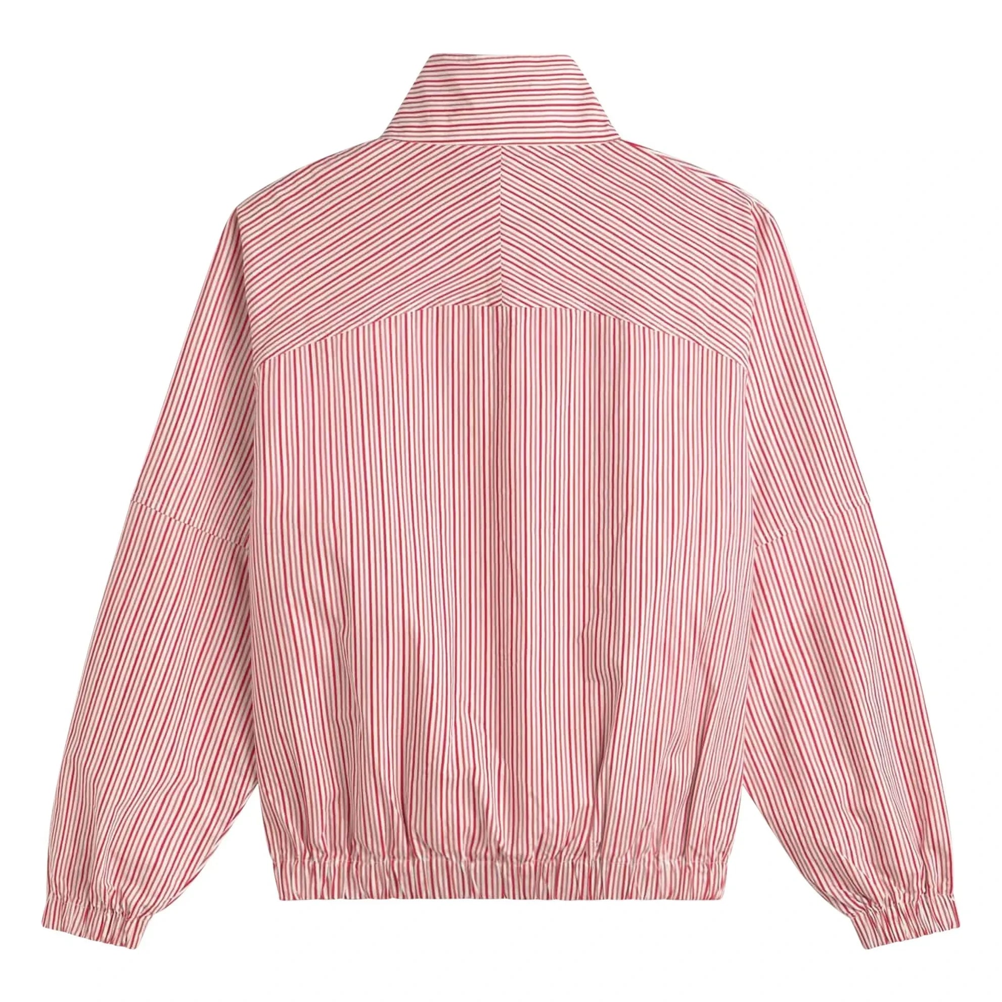 Thinking Mu - Chaqueta de algodón orgánico Monica | Rosa