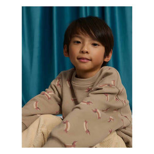 Gingersnaps - Renzo Hot Dog sweatshirt | Bej