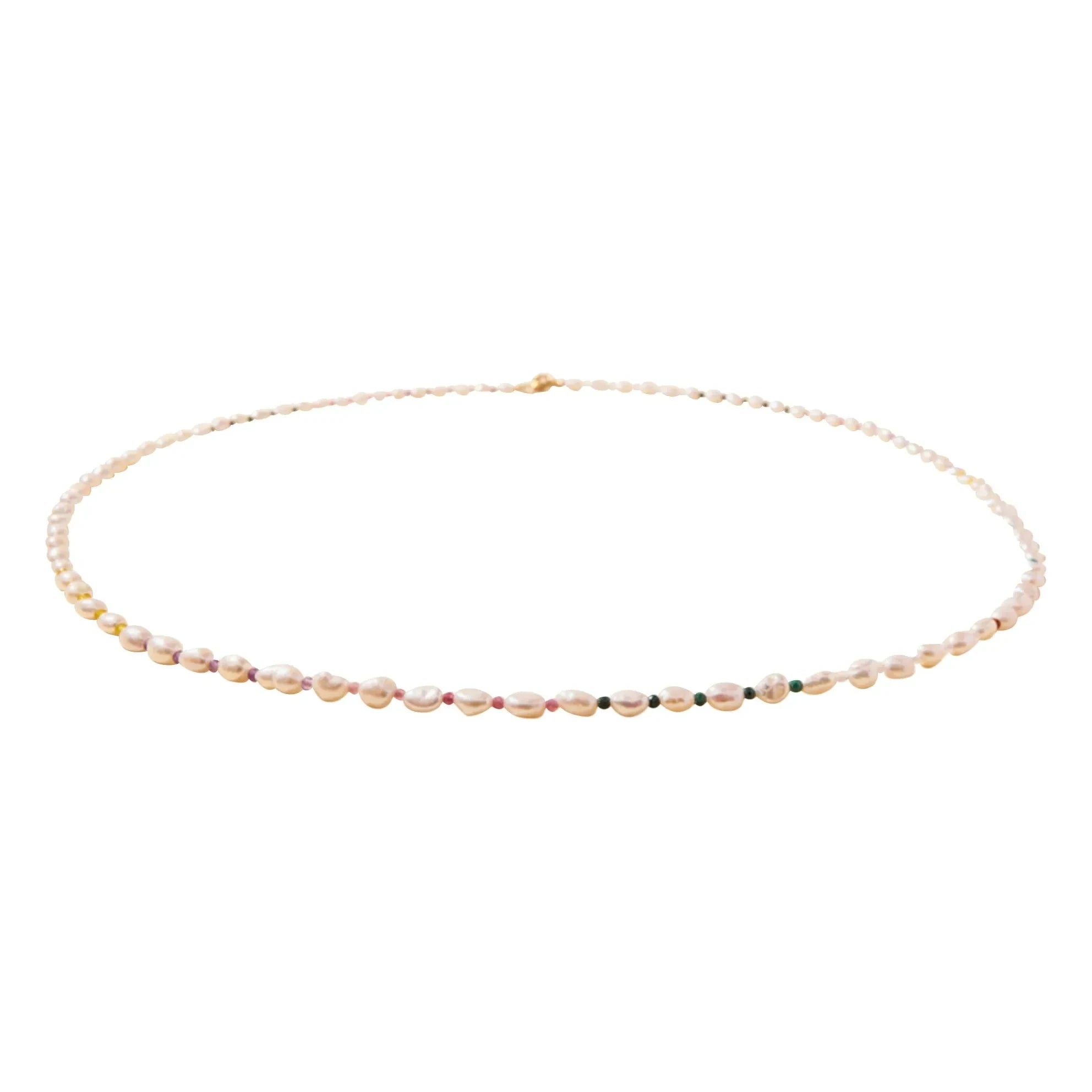 Camille Colette Studio - Pulsera Maddie | Blanco