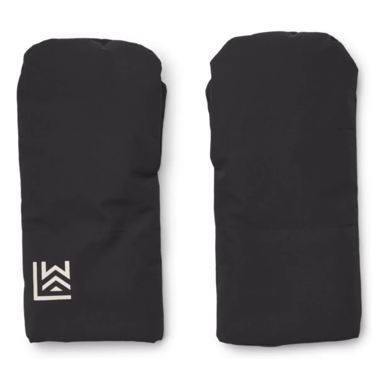 Liewood - Guantes para cochecito Metti | Negro