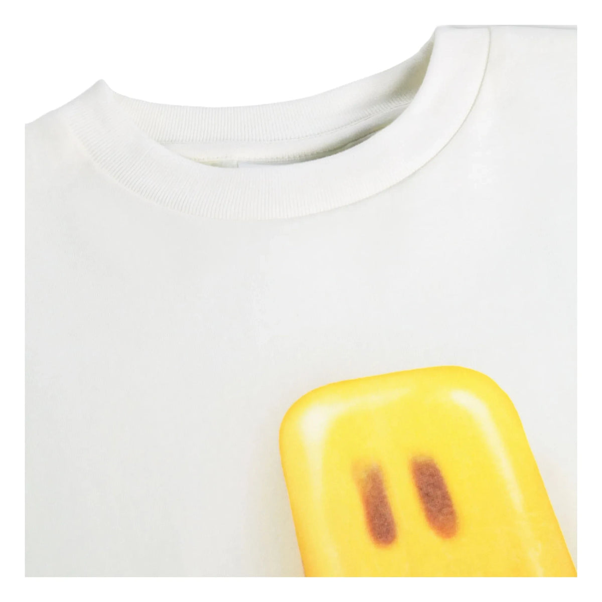 Molo - Camiseta Riley Algodón Orgánico Ice | Blanco