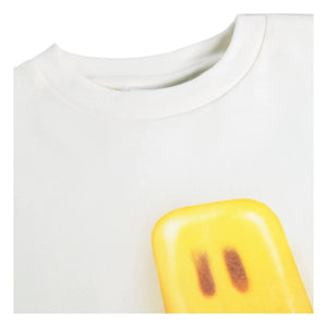 Molo - Camiseta Riley Algodón Orgánico Ice | Blanco