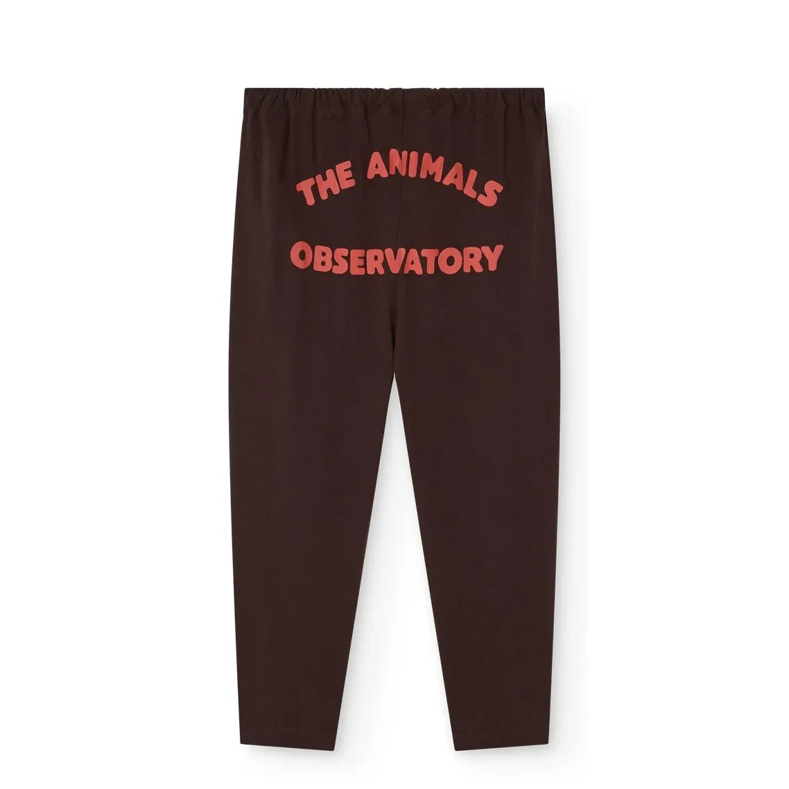 The Animals Observatory - Stag organik pamuk jogger | Kahverengi