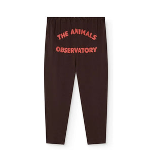 The Animals Observatory - Stag organik pamuk jogger | Kahverengi