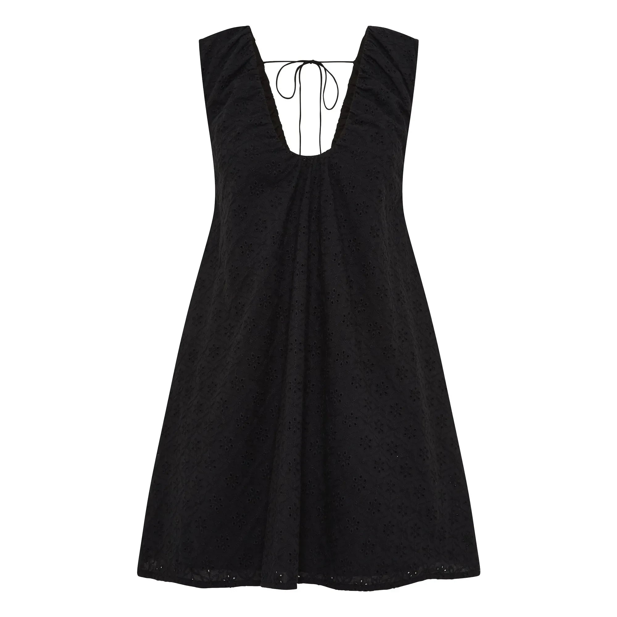 Vestido Juana de Faithfull the Brand | Negro