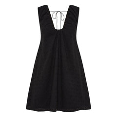 Vestido Juana de Faithfull the Brand | Negro