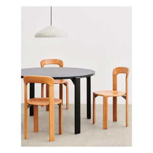 Silla de madera Hay - Rey Lake Cila - Bruno Rey | Naranja