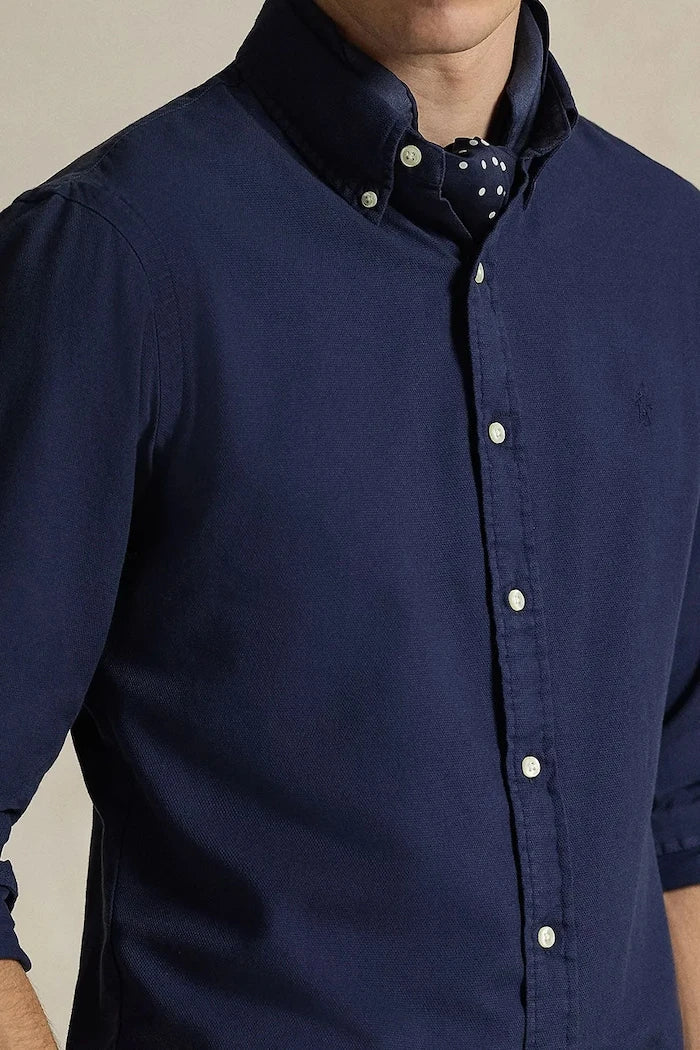 Camisa de algodón Polo Ralph Lauren