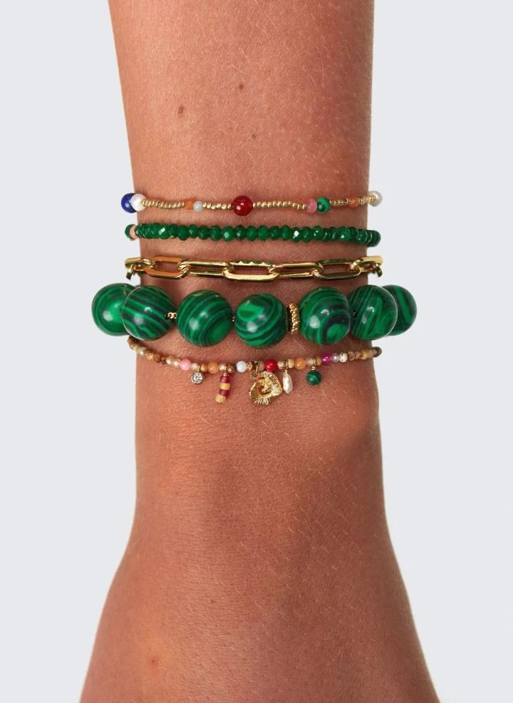 Anni Lu - Pulsera Sandy Harmony | Oro