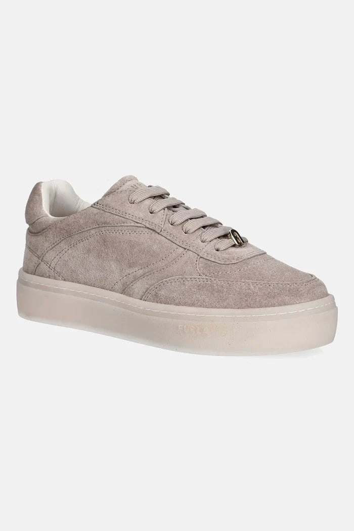 Zapatillas de mujer de ante con cordones Furla Allegra