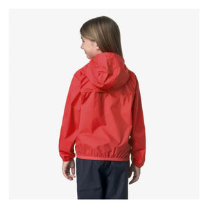 K-way - Cortavientos impermeable Le Vrai 4.0 Claude | Rojo