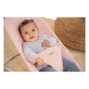 BabyBjörn - Hamaca Bliss de tejido de punto piqué | Rosa