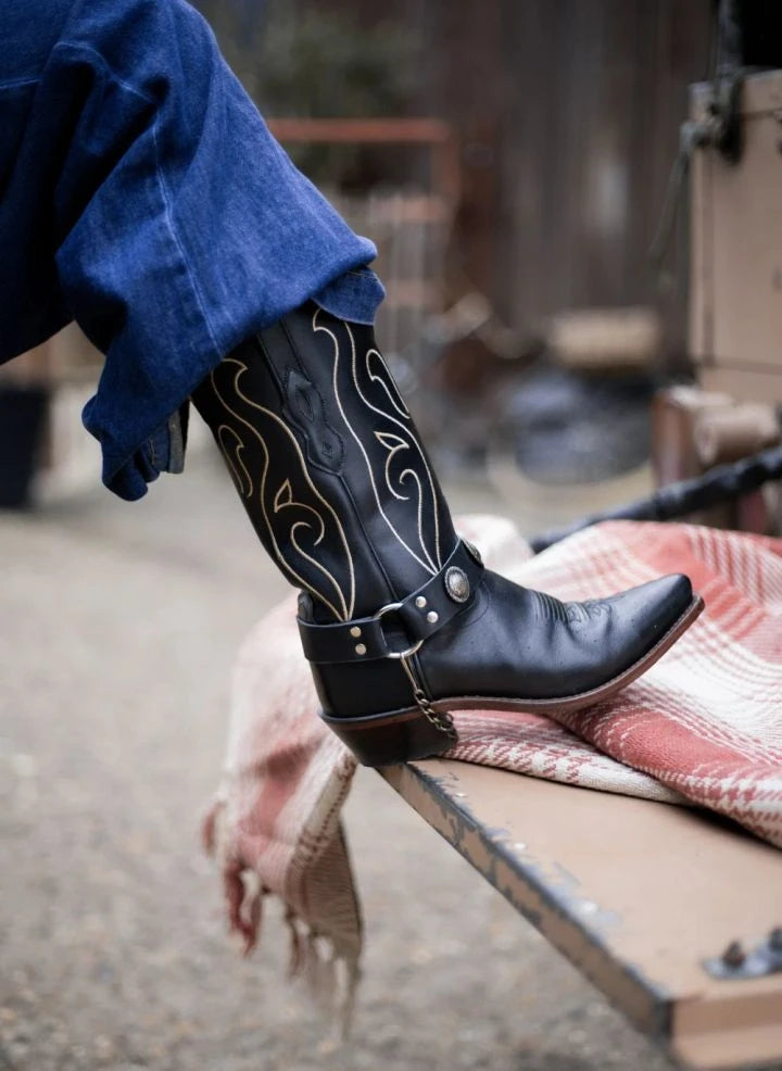 Bootstock - Bobby Kovboy Botları | Siyah