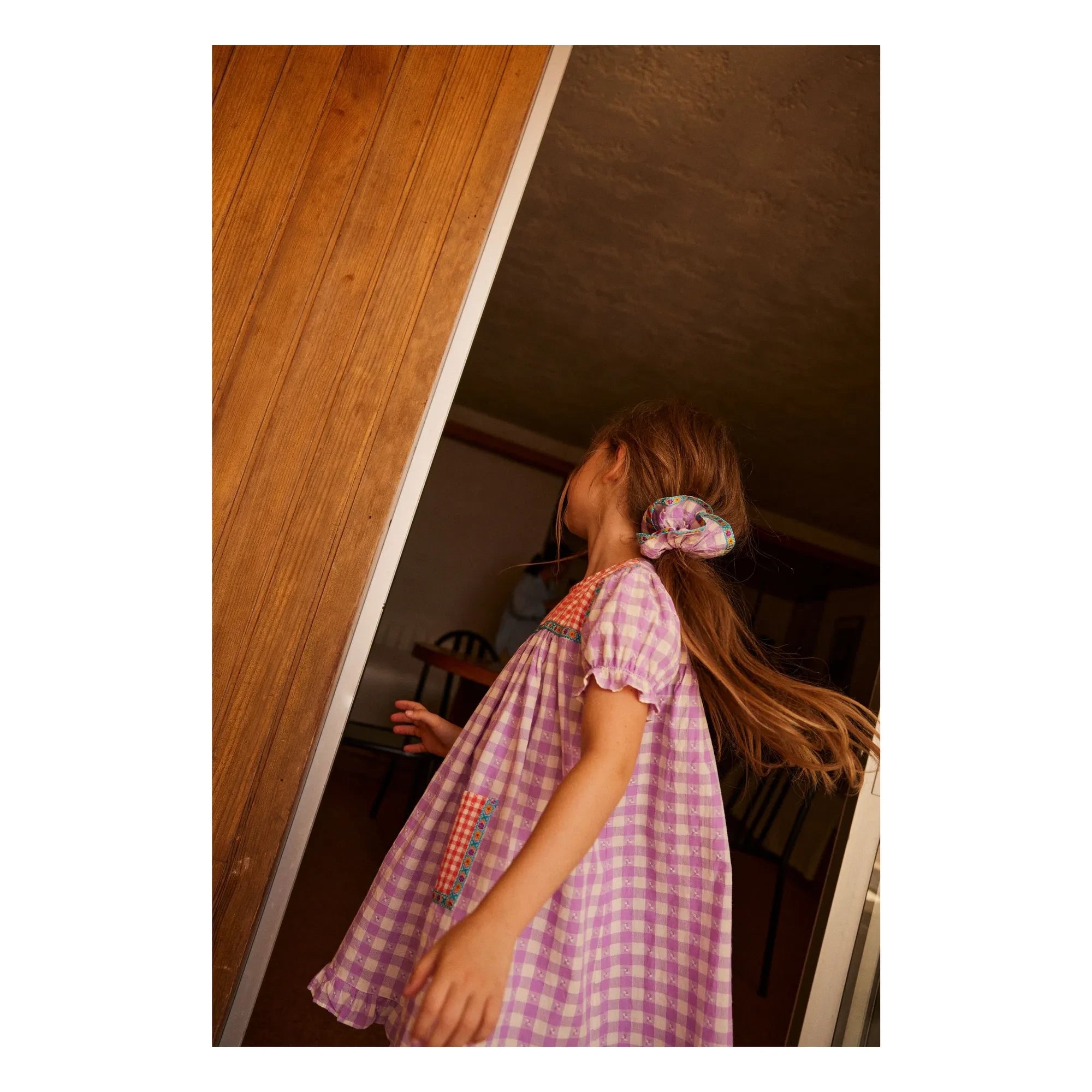 Hello Simone - Louisette Vichy Vestido | Lavanda