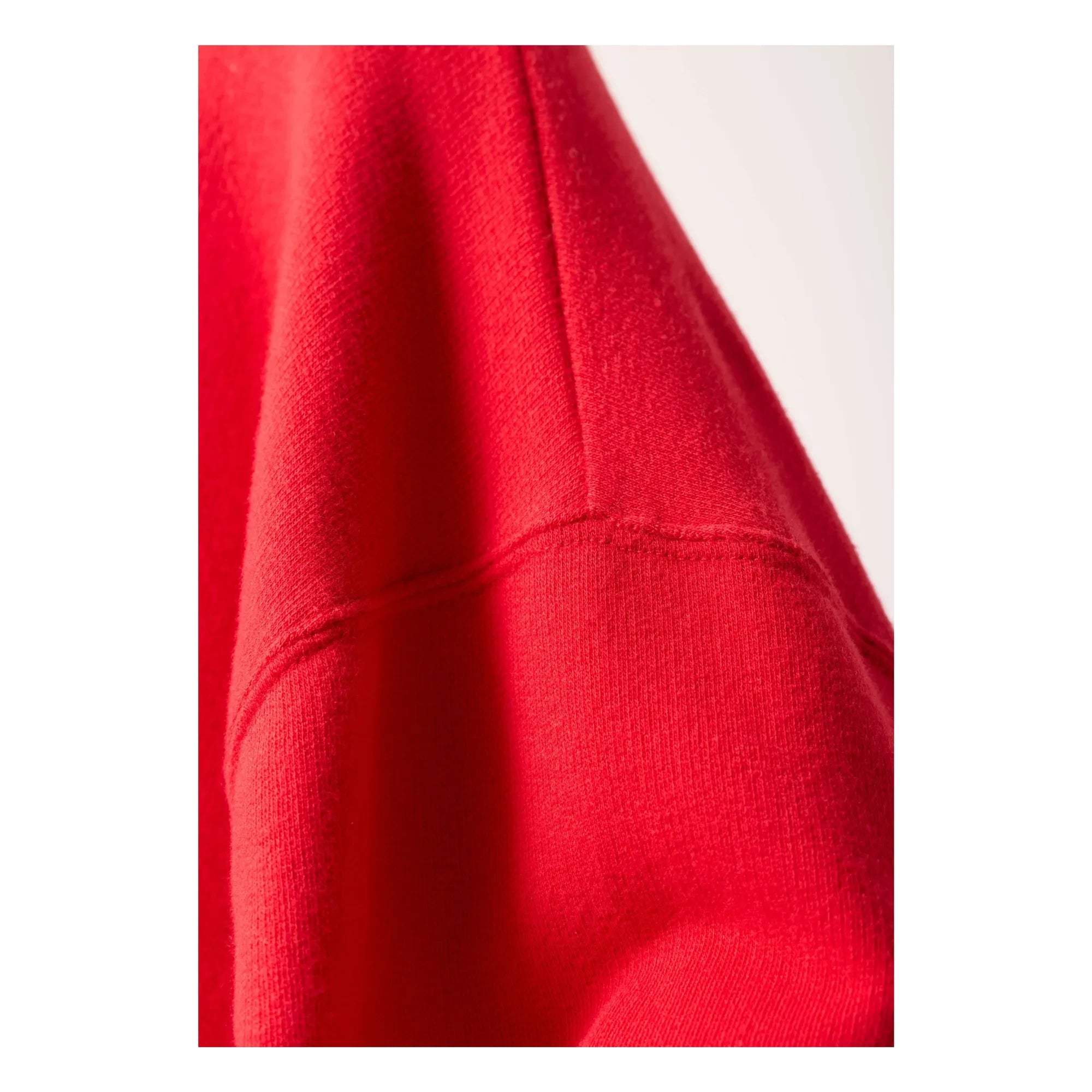 American Vintage - Sudadera de algodón Atubay | Rojo tomate
