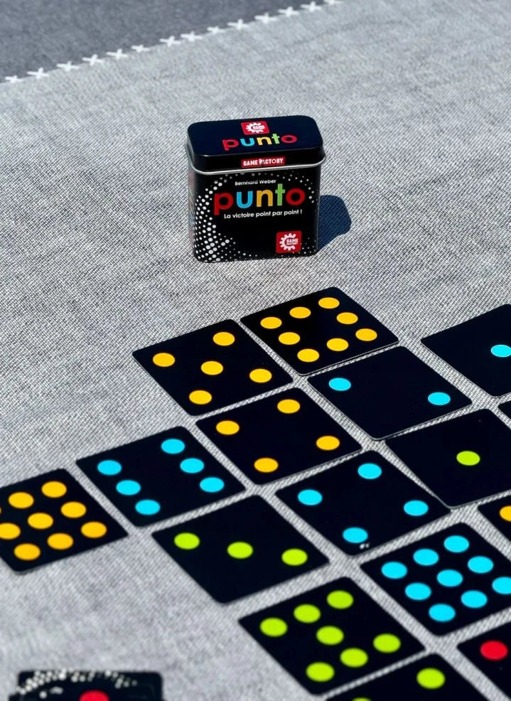 Blackrock Games - Juego de estrategia Punto