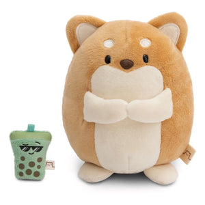 Nici - Perro de peluche Hiro | Marrón claro