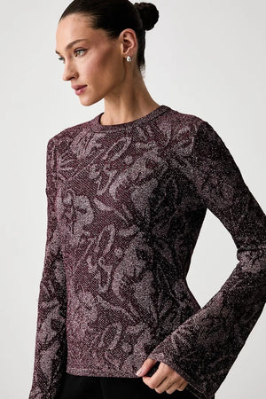 Jersey de algodón Liu Jo para mujer