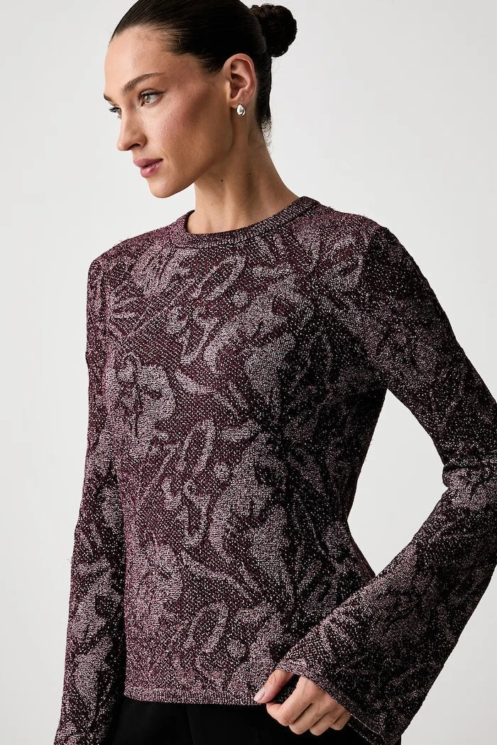 Jersey de algodón Liu Jo para mujer