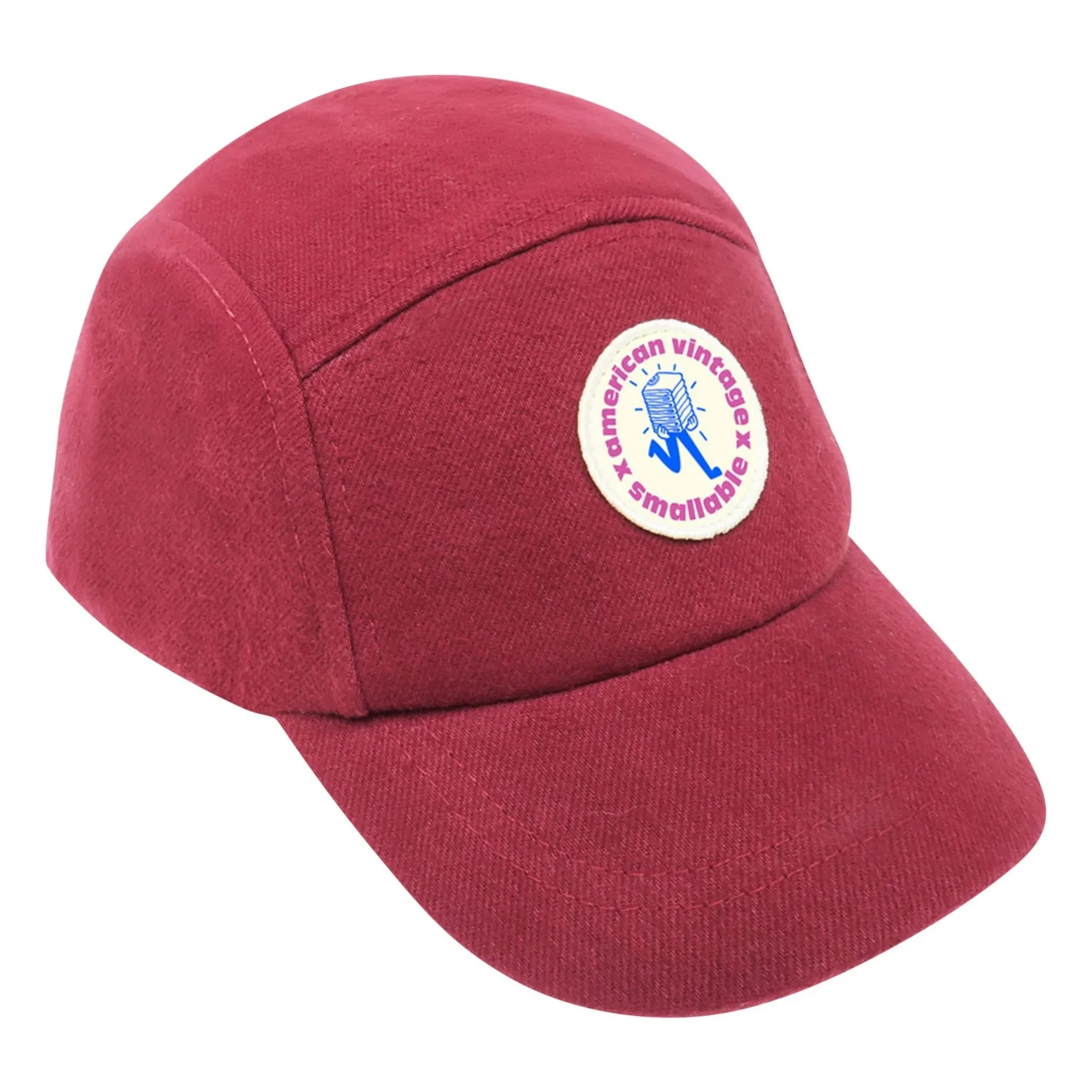 American Vintage - Colaboración American Vintage X Smallable - Sombrero de mezclilla | Caoba