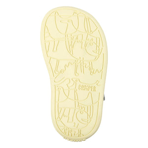 Camper - Sandalias infantiles Bicho | Plata