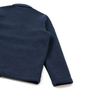 Universal Works - Tag Wool Overshirt | Koyu Mavi