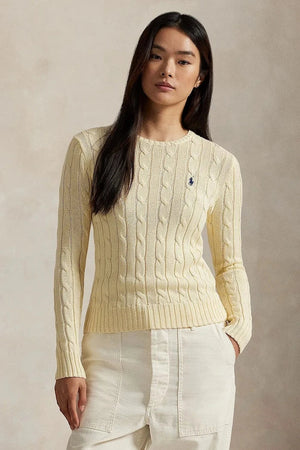 Suéter de algodón Polo Ralph Lauren para mujer