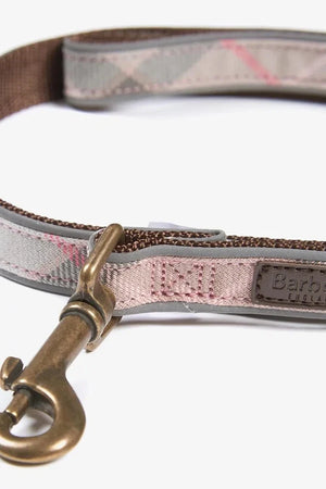 Correa para Perro Reflectante Barbour Tartan 100 cm