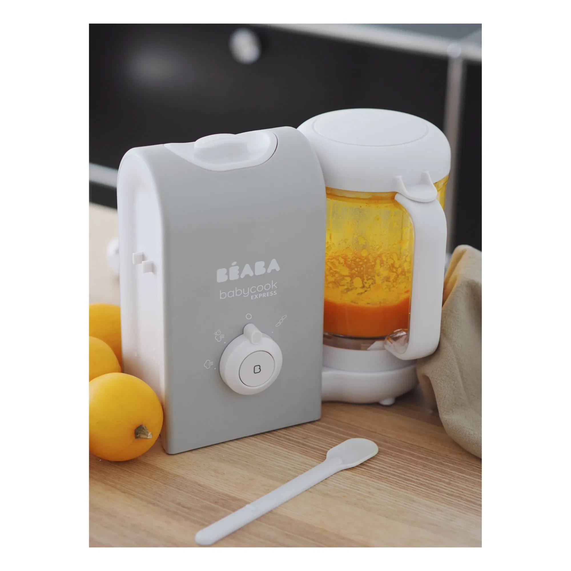 Béaba - Babycook Express | Gris claro