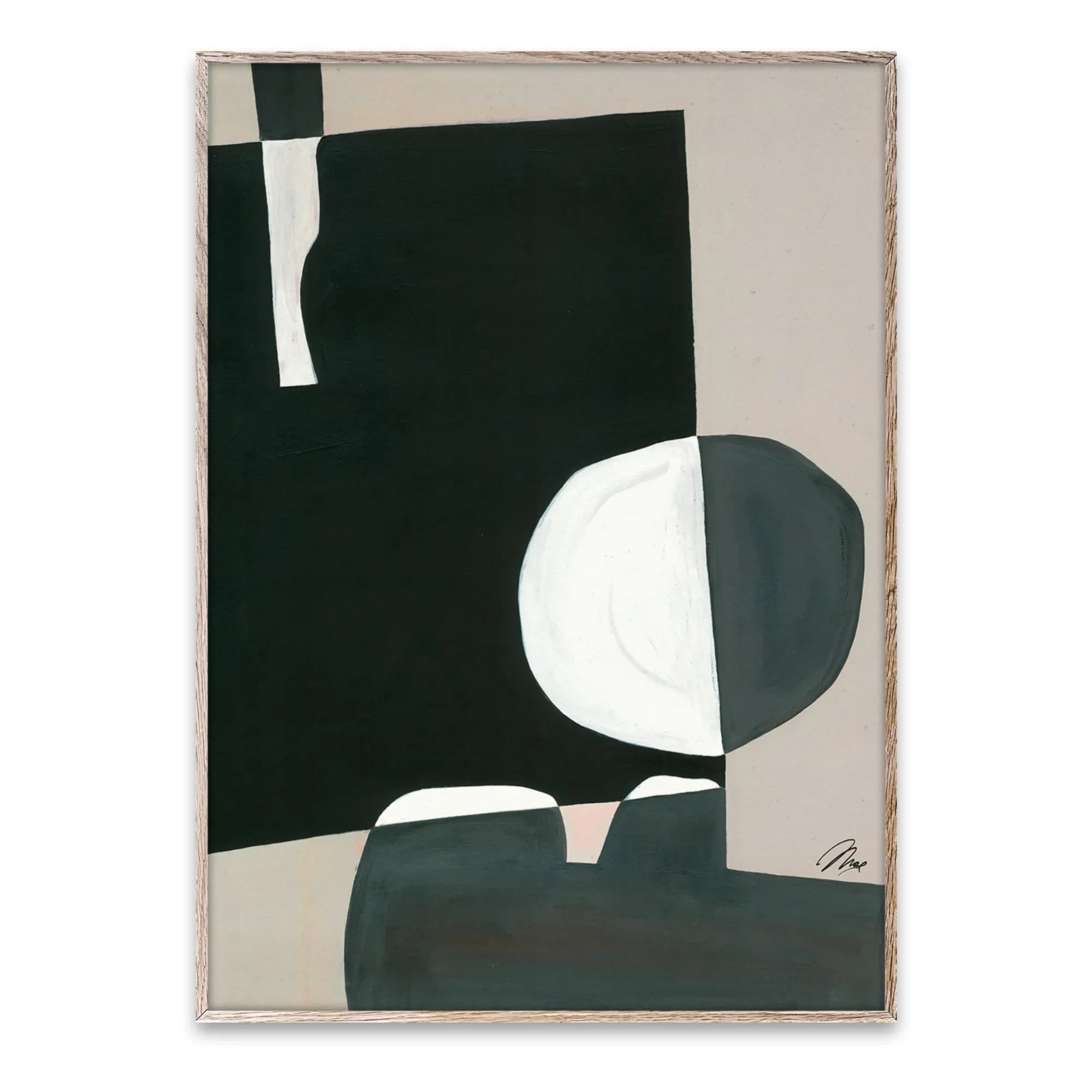Paper Collective - Póster La Femme 02