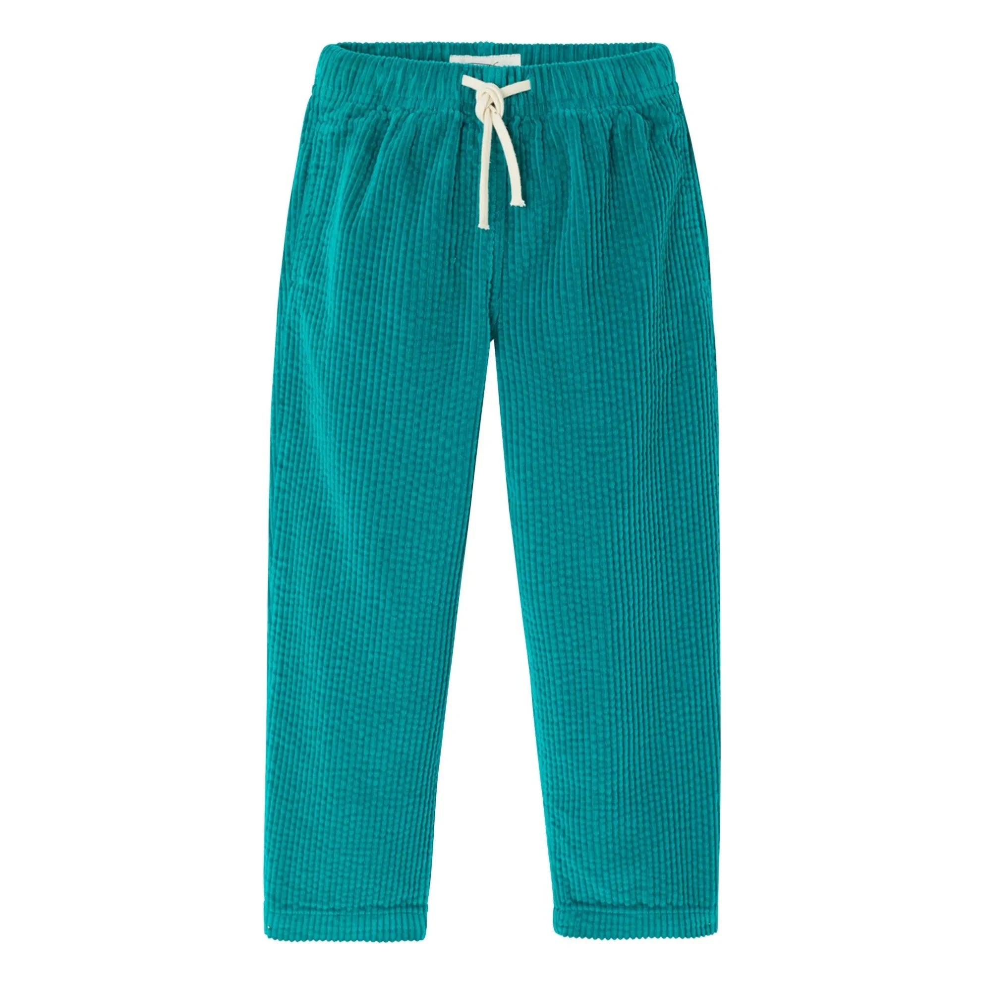 American Vintage - Pantalones de pana de algodón orgánico Padow | Verde