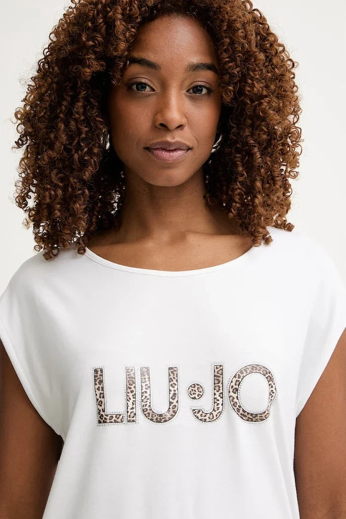 Top de viscosa Liu Jo para mujer
