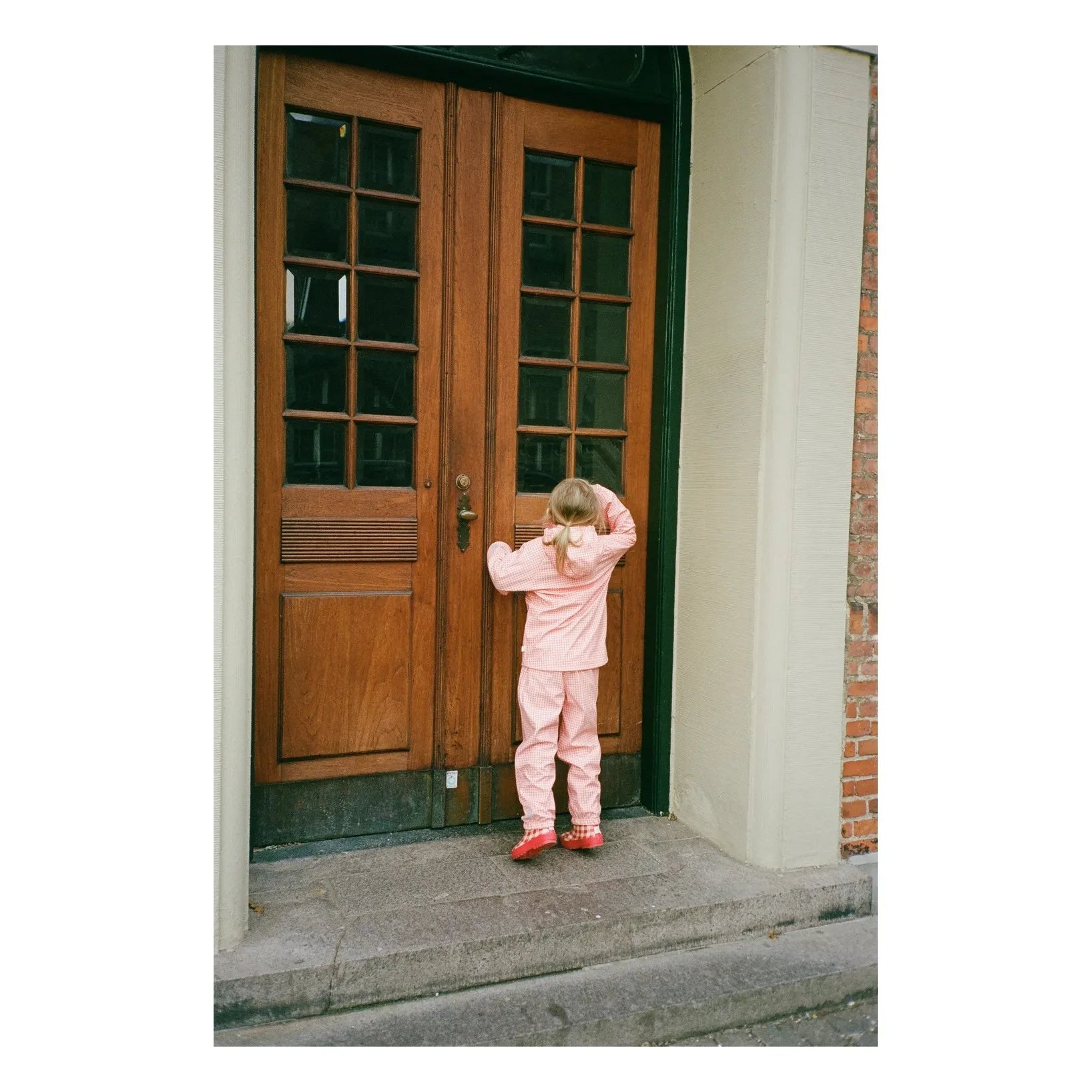 Flöss - Dew Vichy Yağmur Seti | Pembe