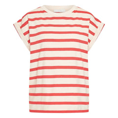 By Bar - Camiseta marinera Tobi Pamuk | Rojo