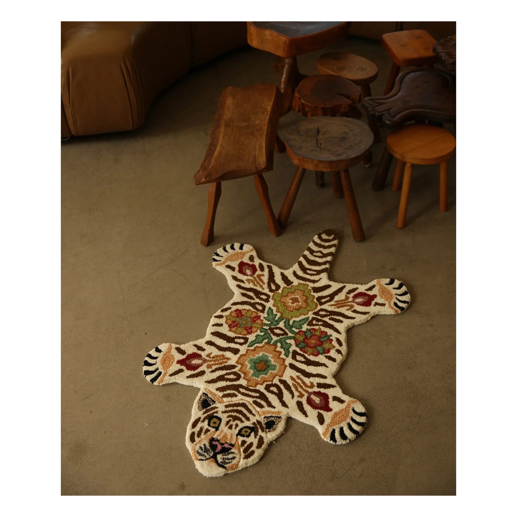 Doing Goods - Alfombra Jill | Marrón