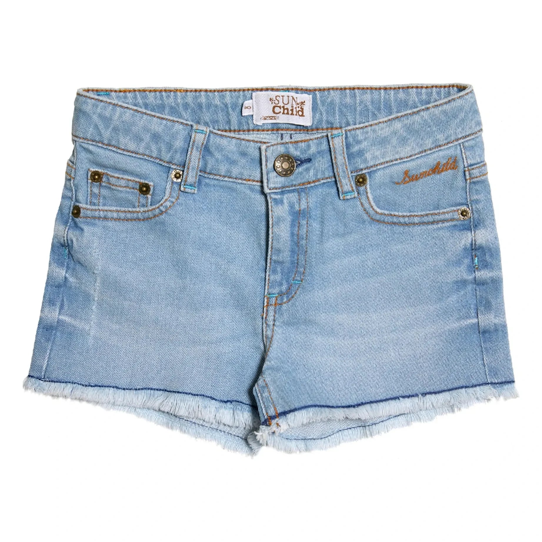 Sunchild - Short Praslin | Azul claro