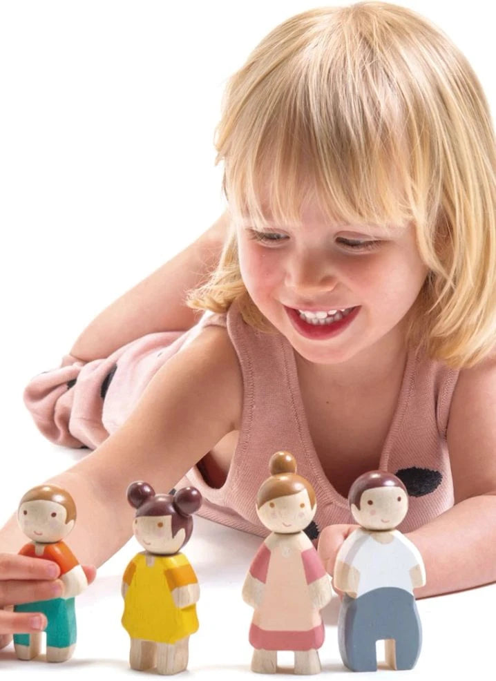 Tender Leaf Toys - Familia de juguetes