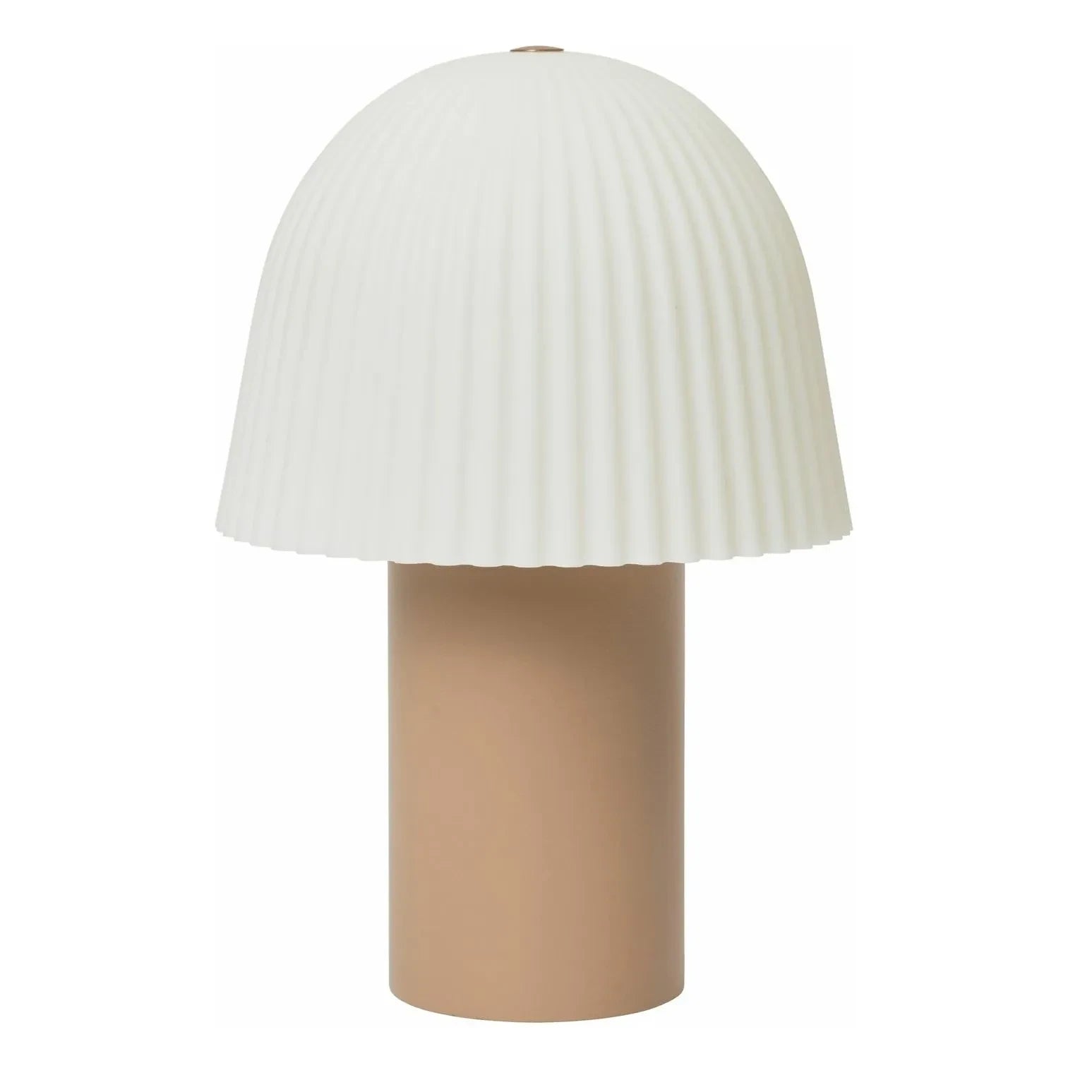 Ferm Living Kids - Lámpara de mesa con flecos | Melocotón