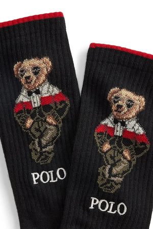 Polo Ralph Lauren Calcetines para Hombre, Paquete de 6