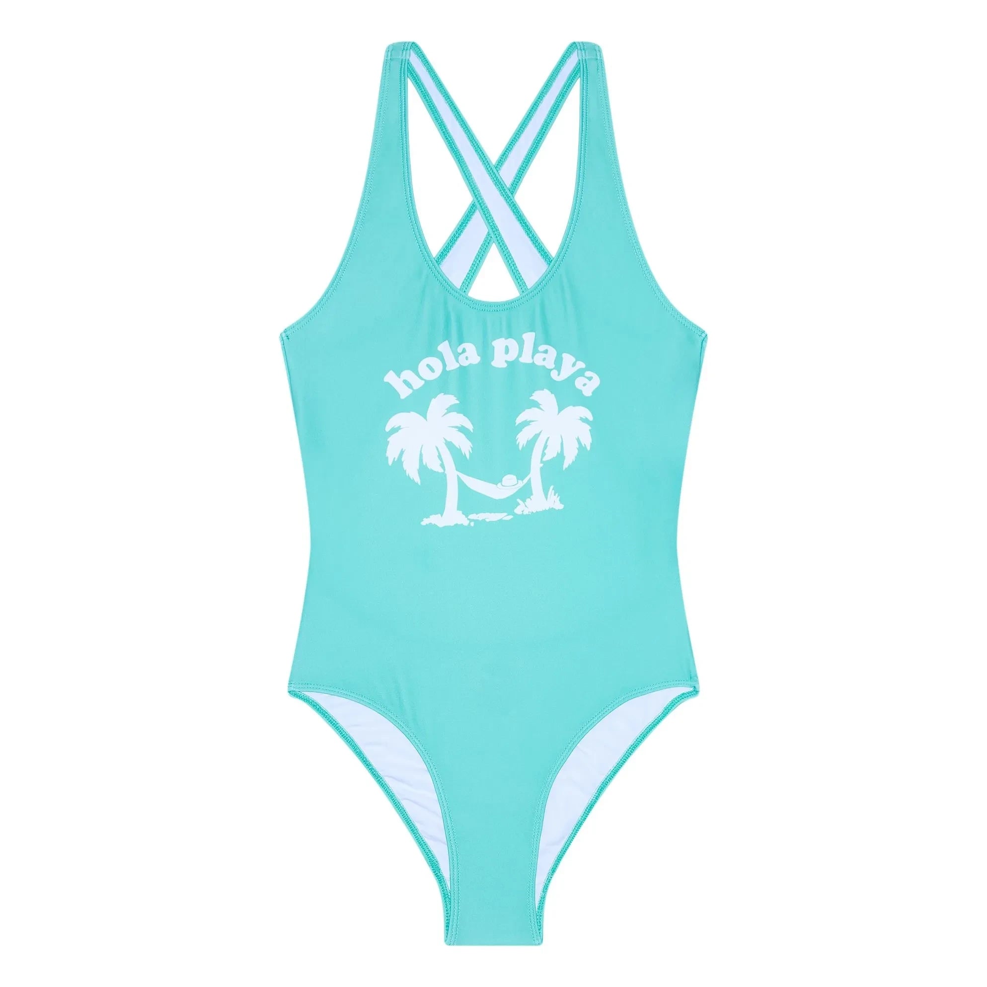 Hundred Pieces - Bay Backswimmer Mayo | Verde Menta
